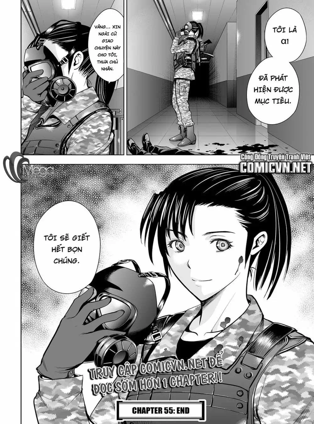 Truyện Tranh Sứ Giả Cái Chết - Deathtopia trang 7