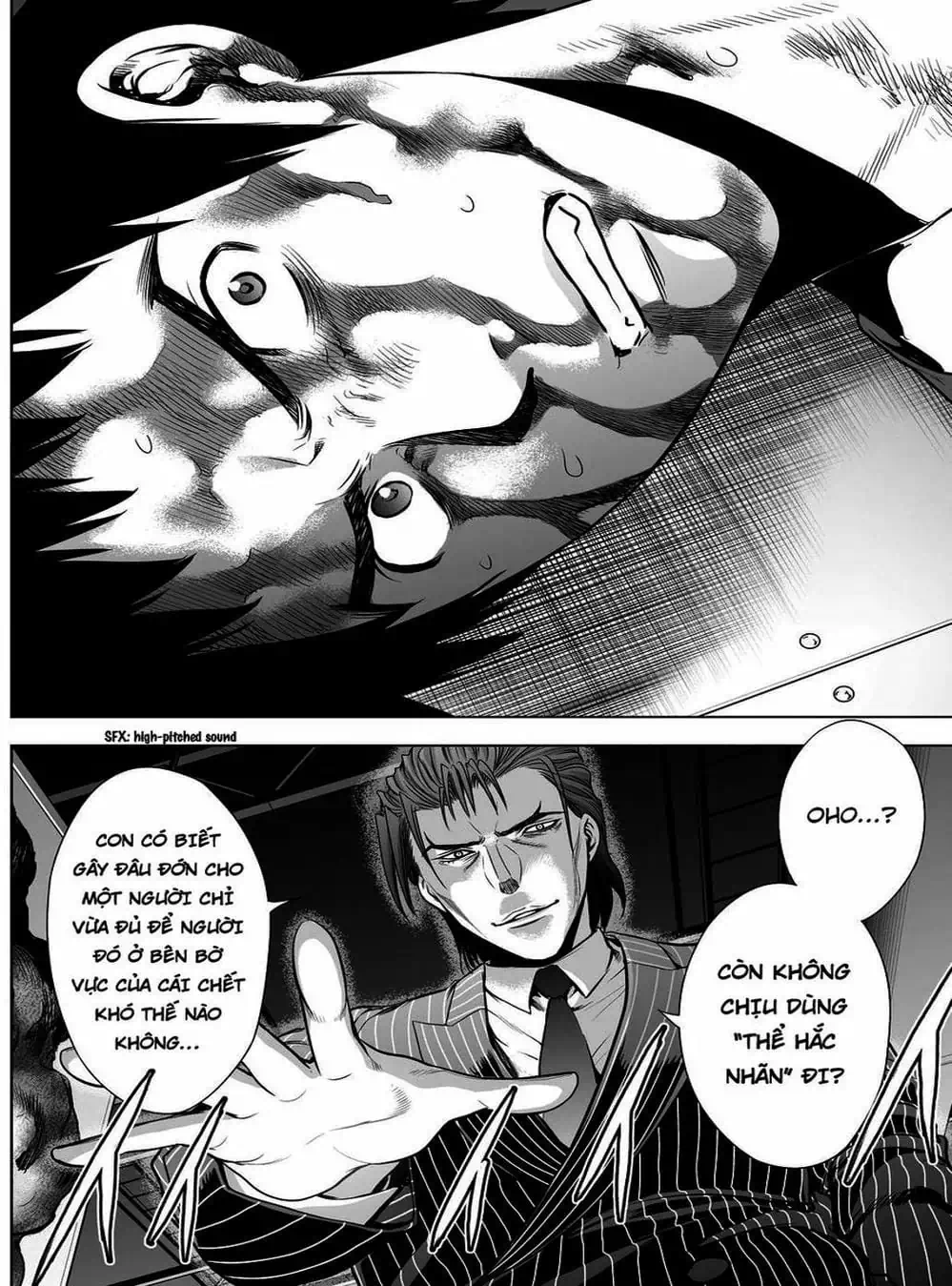 Truyện Tranh Sứ Giả Cái Chết - Deathtopia trang 7