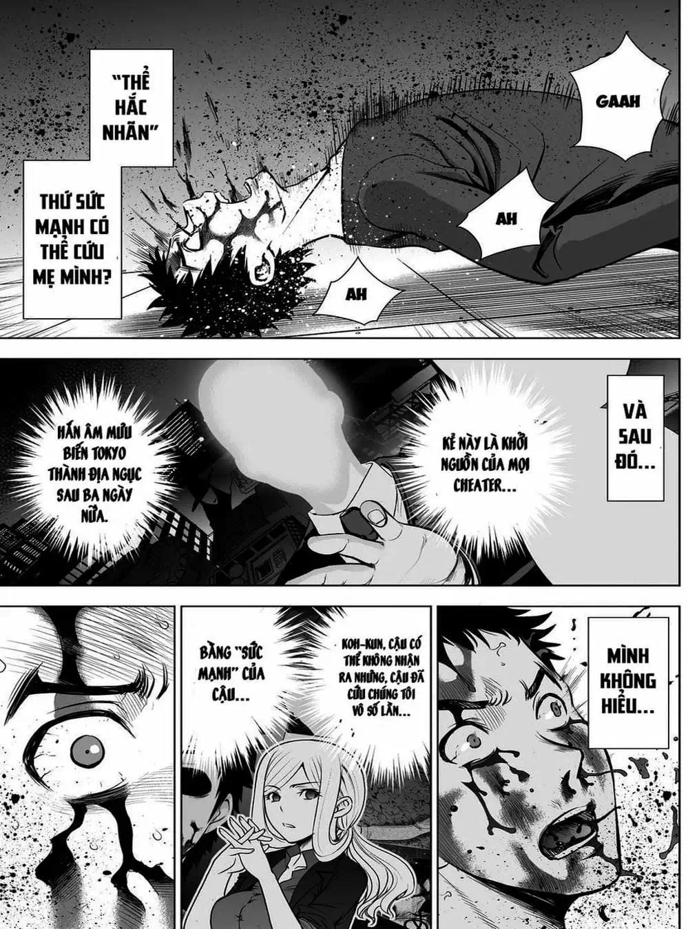 Truyện Tranh Sứ Giả Cái Chết - Deathtopia trang 7