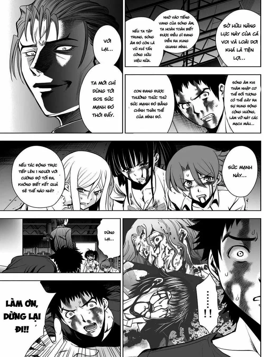 Truyện Tranh Sứ Giả Cái Chết - Deathtopia trang 7