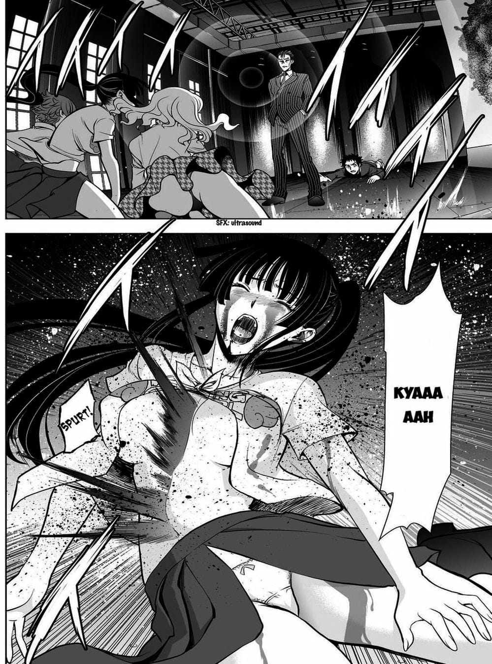 Truyện Tranh Sứ Giả Cái Chết - Deathtopia trang 7