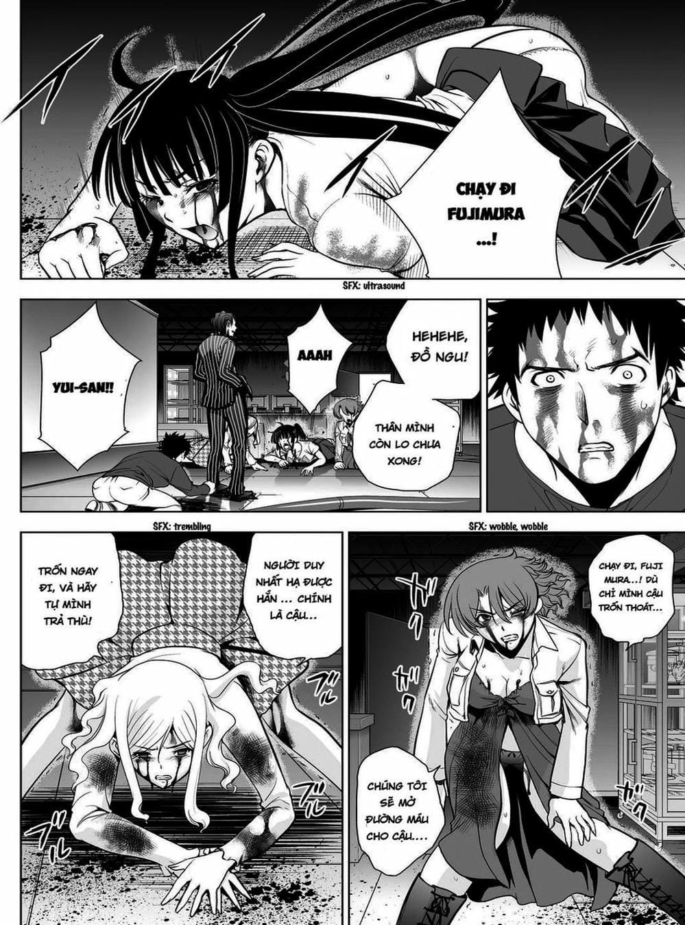 Truyện Tranh Sứ Giả Cái Chết - Deathtopia trang 7