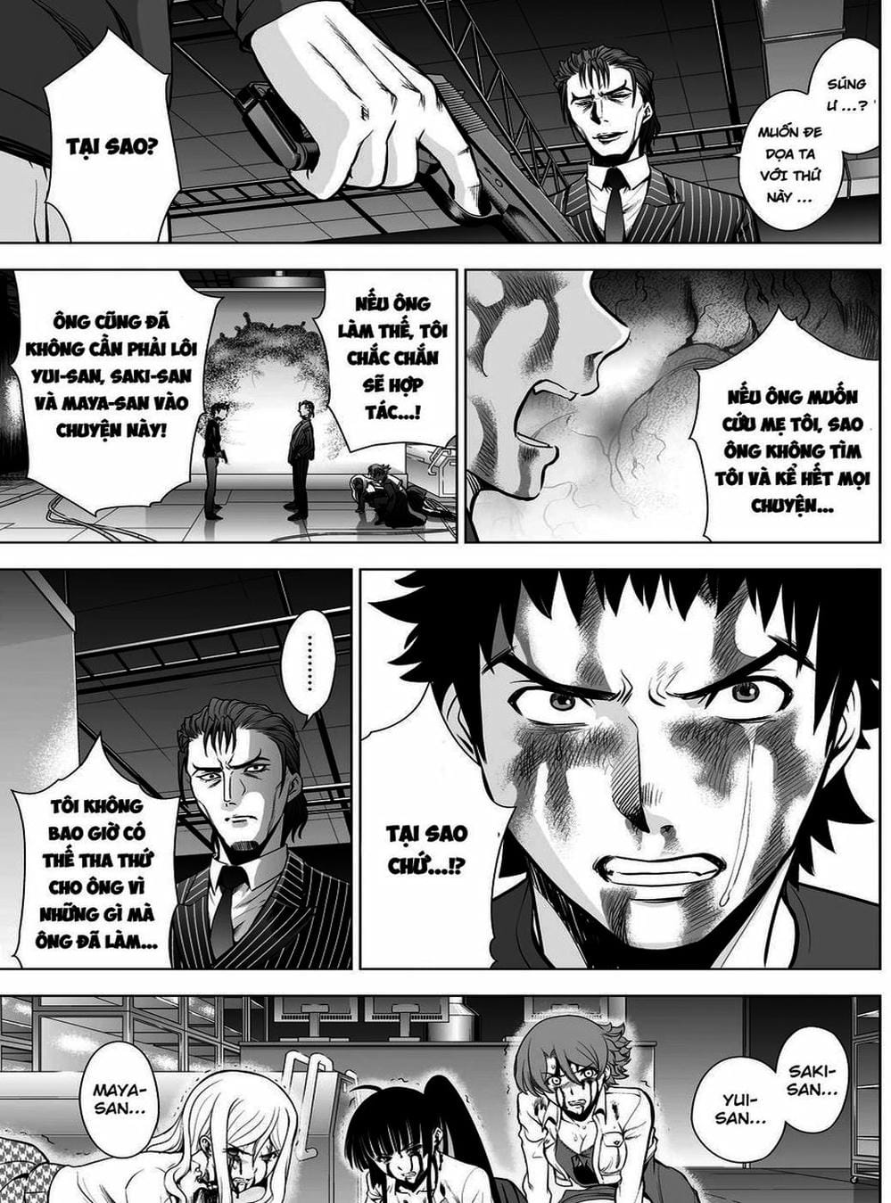 Truyện Tranh Sứ Giả Cái Chết - Deathtopia trang 7