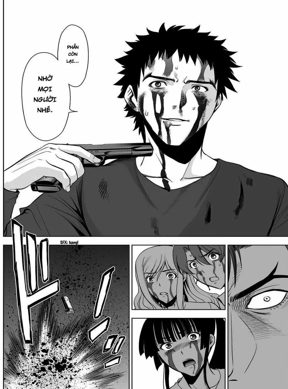 Truyện Tranh Sứ Giả Cái Chết - Deathtopia trang 7