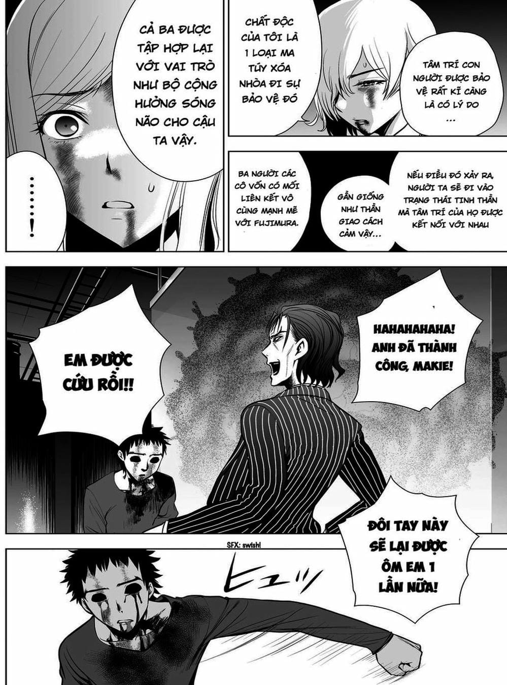 Truyện Tranh Sứ Giả Cái Chết - Deathtopia trang 7