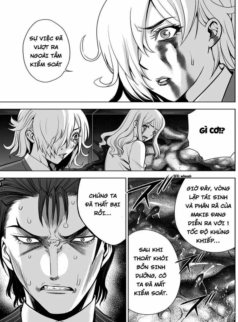 Truyện Tranh Sứ Giả Cái Chết - Deathtopia trang 7