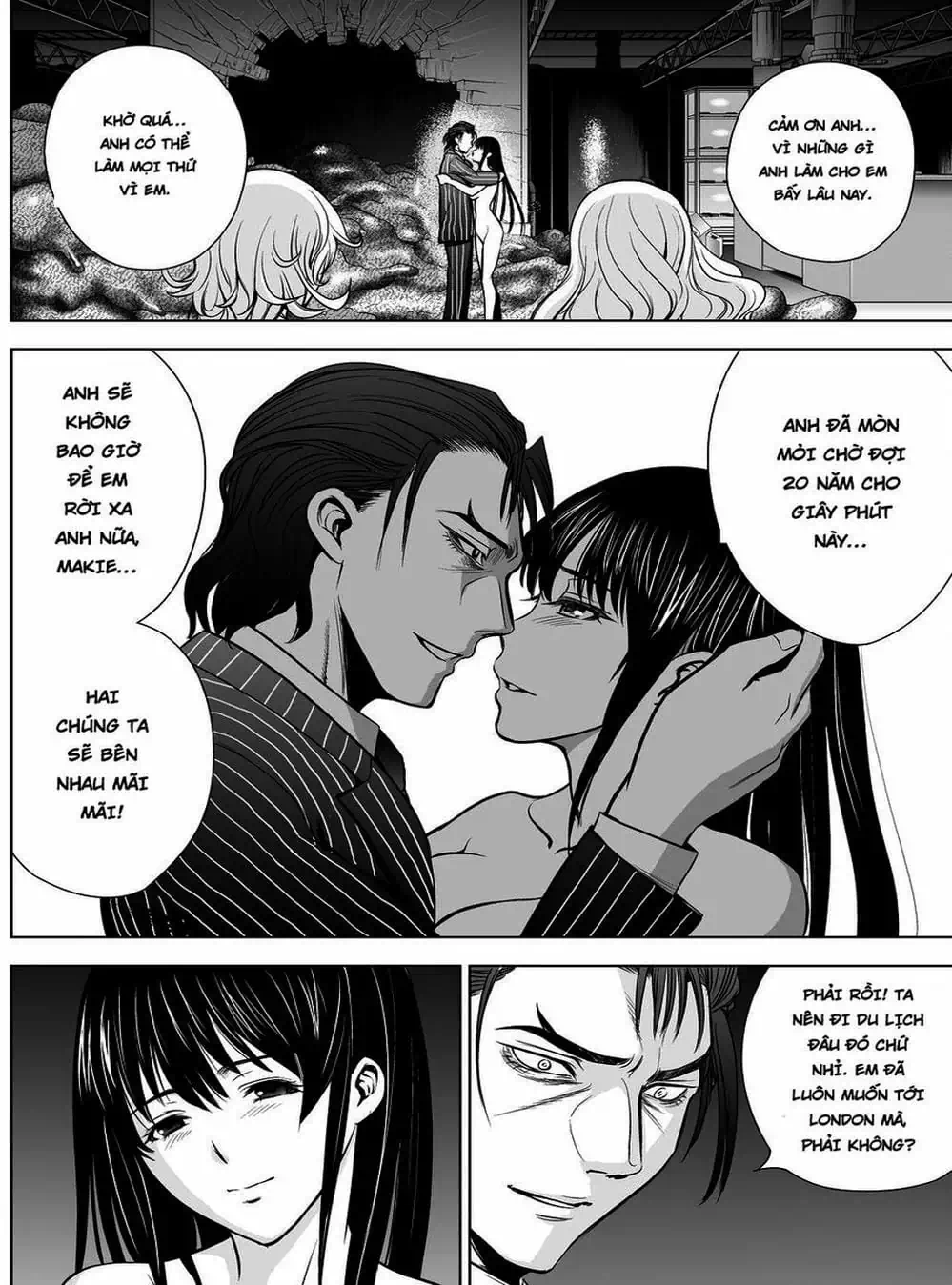 Truyện Tranh Sứ Giả Cái Chết - Deathtopia trang 7