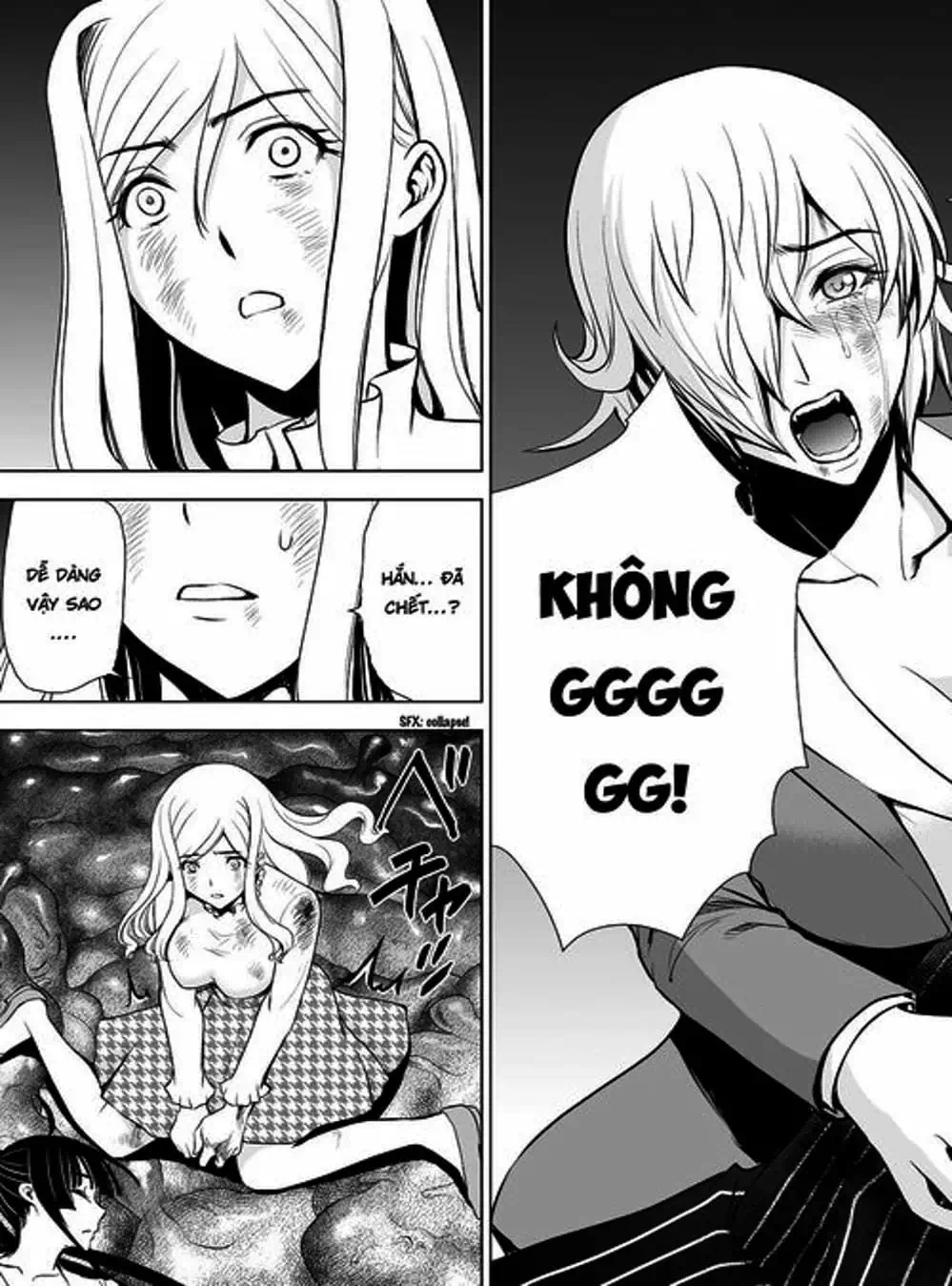 Truyện Tranh Sứ Giả Cái Chết - Deathtopia trang 7