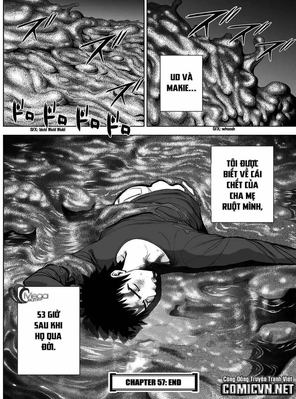 Truyện Tranh Sứ Giả Cái Chết - Deathtopia trang 7