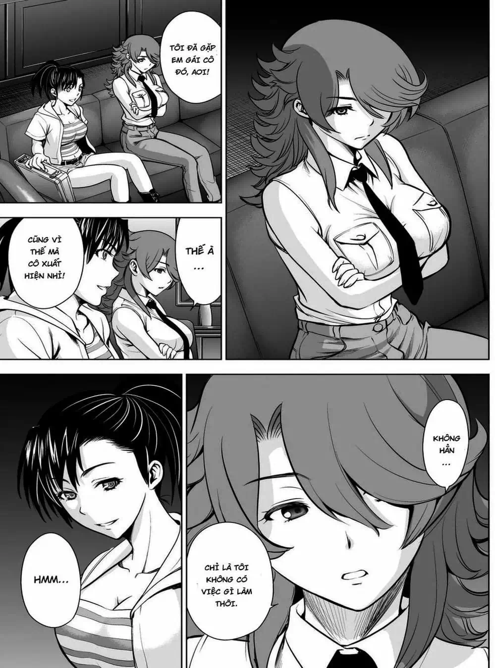 Truyện Tranh Sứ Giả Cái Chết - Deathtopia trang 7