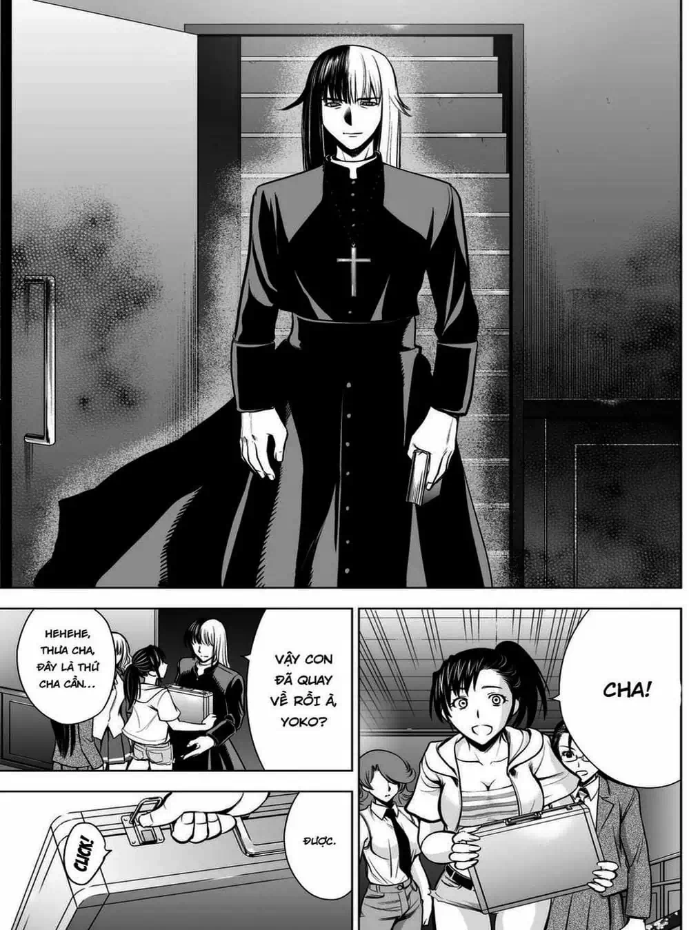 Truyện Tranh Sứ Giả Cái Chết - Deathtopia trang 7