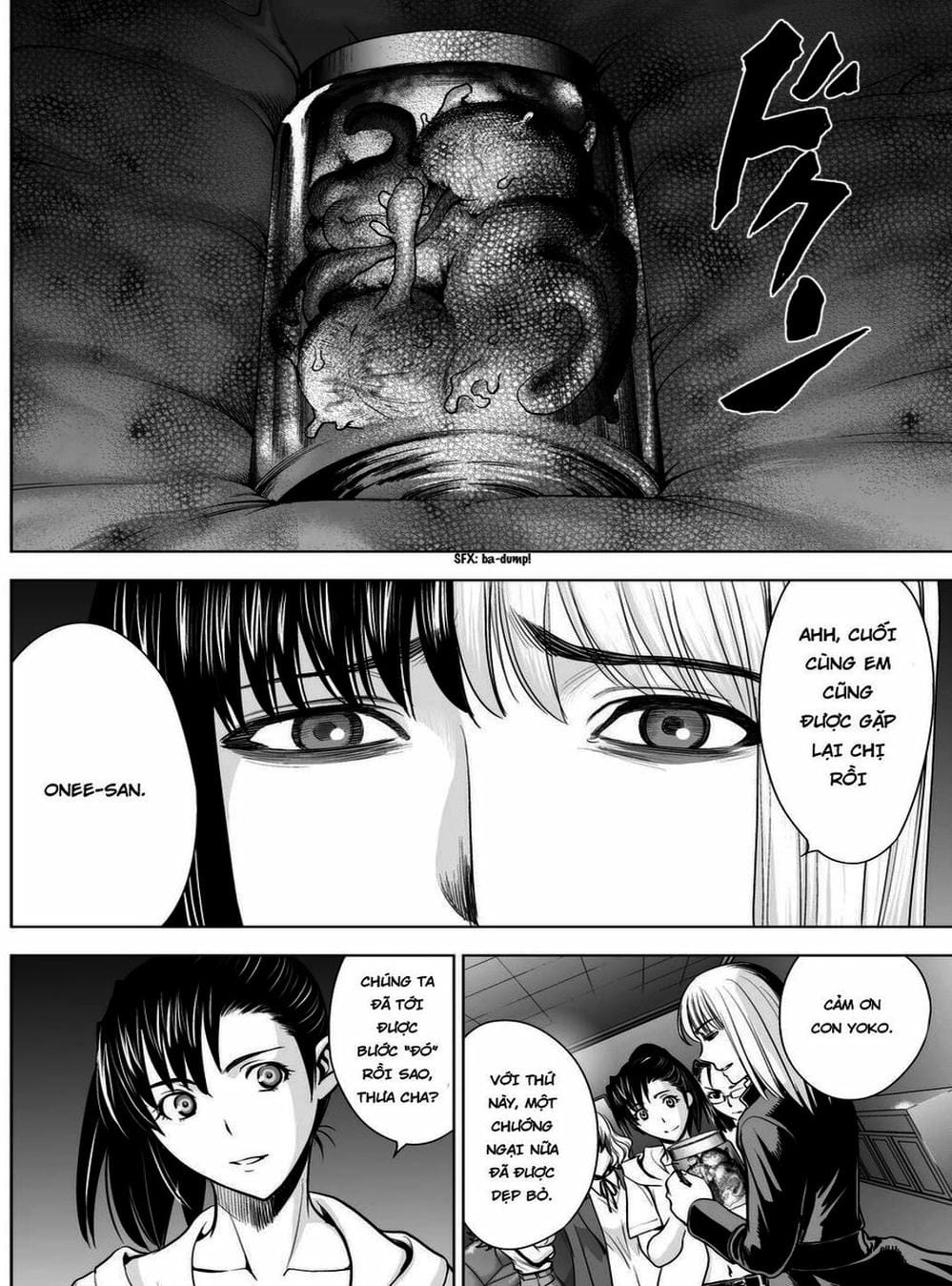 Truyện Tranh Sứ Giả Cái Chết - Deathtopia trang 7