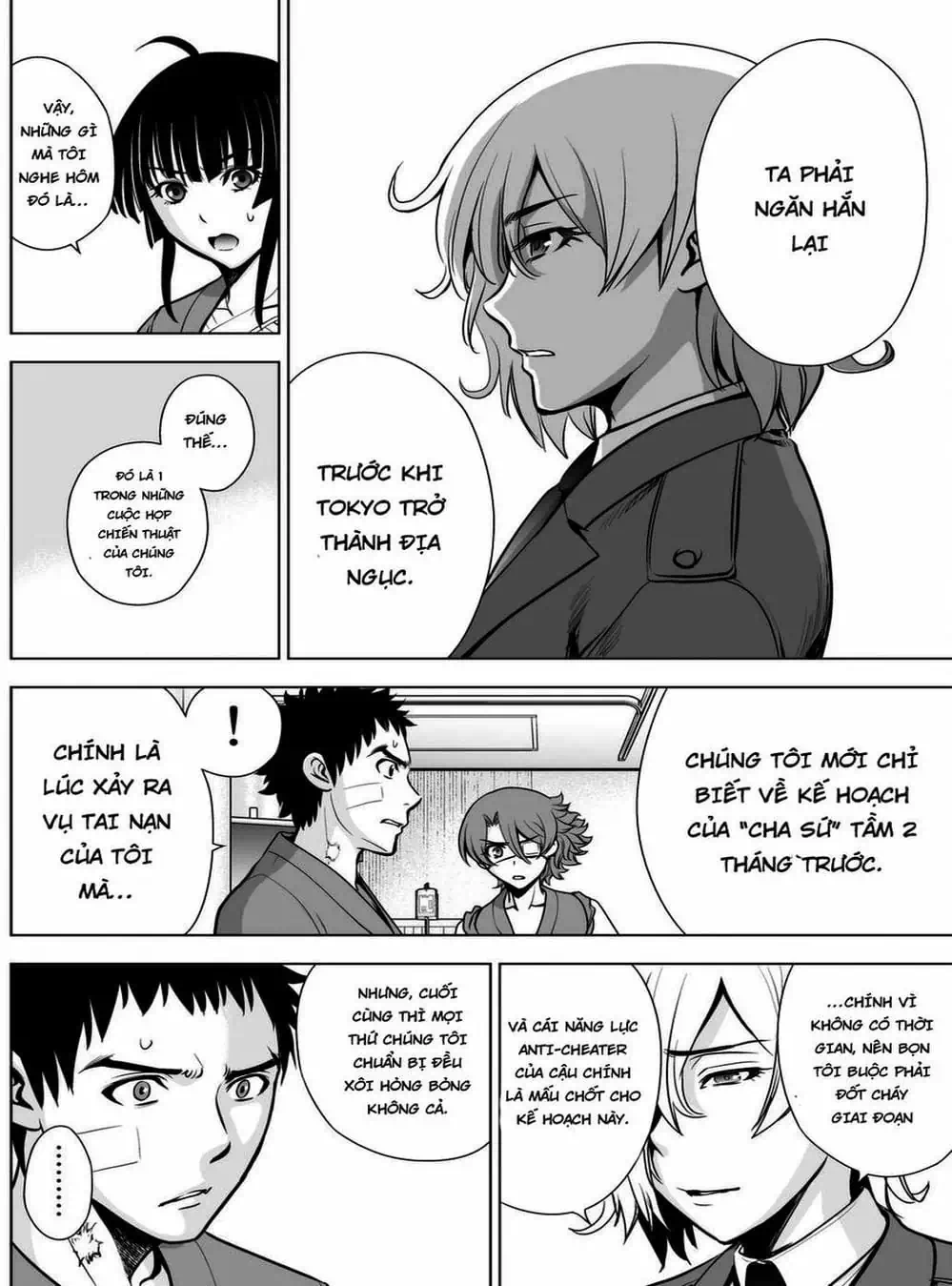 Truyện Tranh Sứ Giả Cái Chết - Deathtopia trang 7