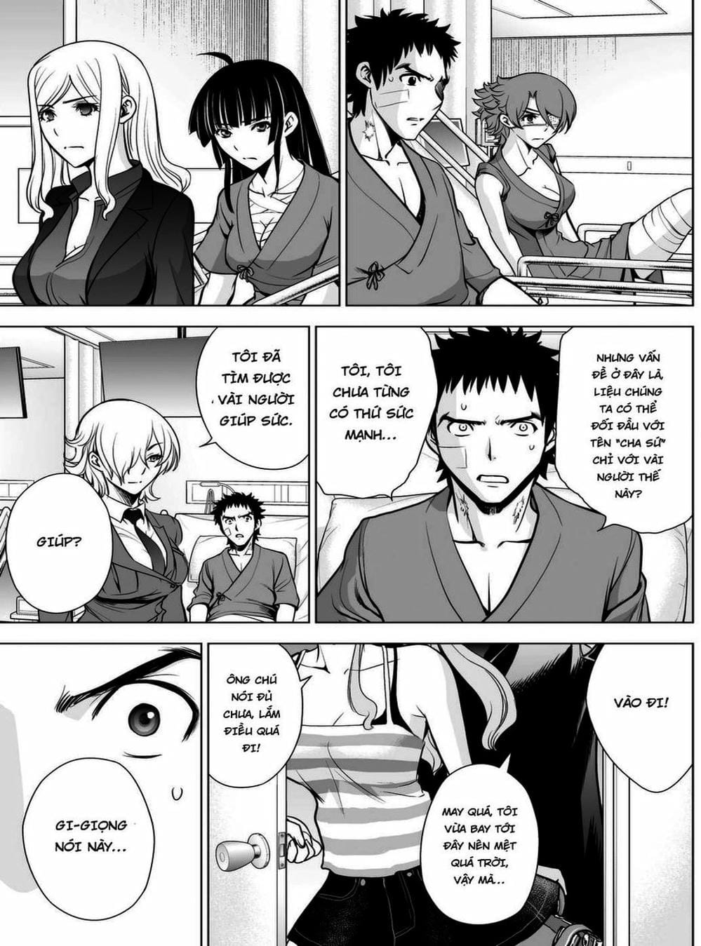 Truyện Tranh Sứ Giả Cái Chết - Deathtopia trang 7