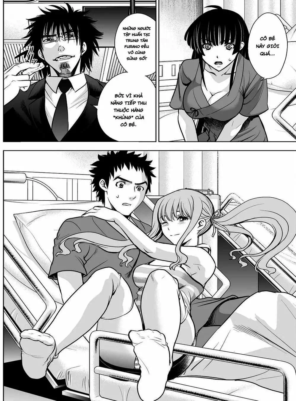 Truyện Tranh Sứ Giả Cái Chết - Deathtopia trang 7