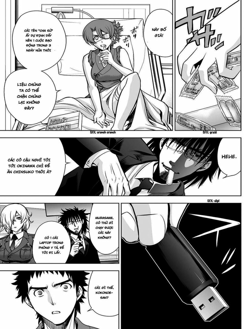 Truyện Tranh Sứ Giả Cái Chết - Deathtopia trang 7