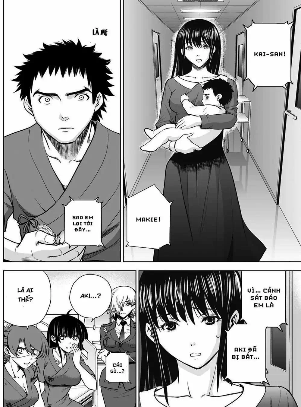 Truyện Tranh Sứ Giả Cái Chết - Deathtopia trang 7