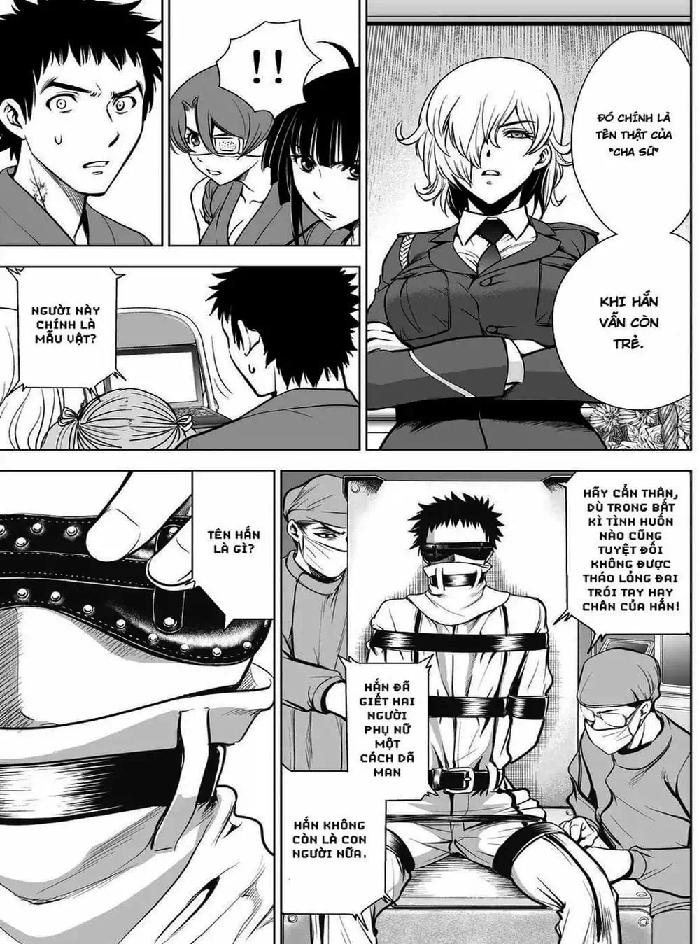 Truyện Tranh Sứ Giả Cái Chết - Deathtopia trang 7