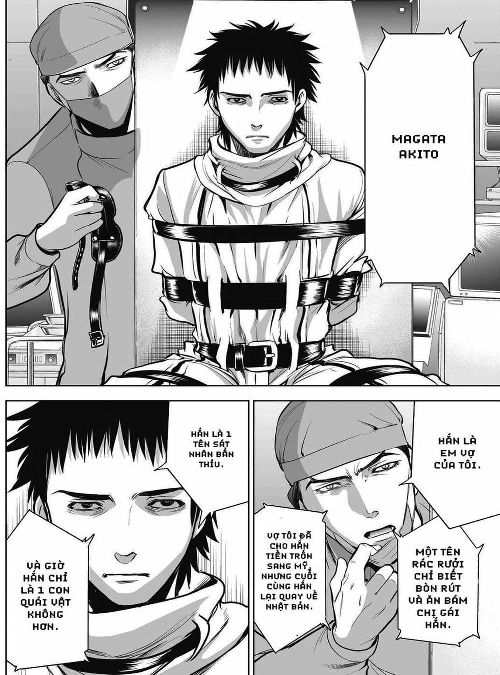 Truyện Tranh Sứ Giả Cái Chết - Deathtopia trang 7