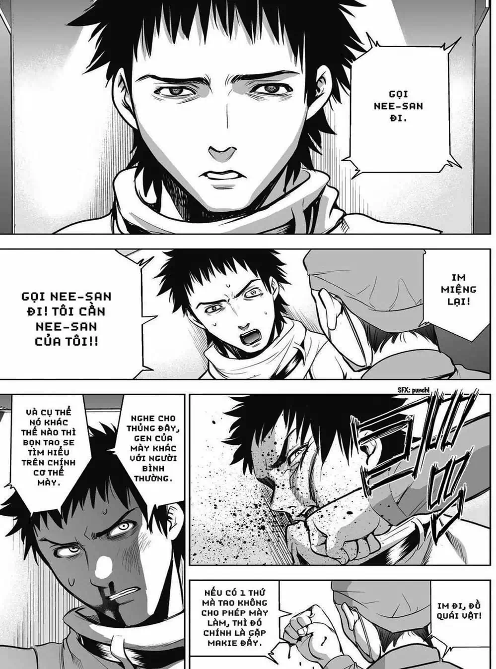 Truyện Tranh Sứ Giả Cái Chết - Deathtopia trang 7