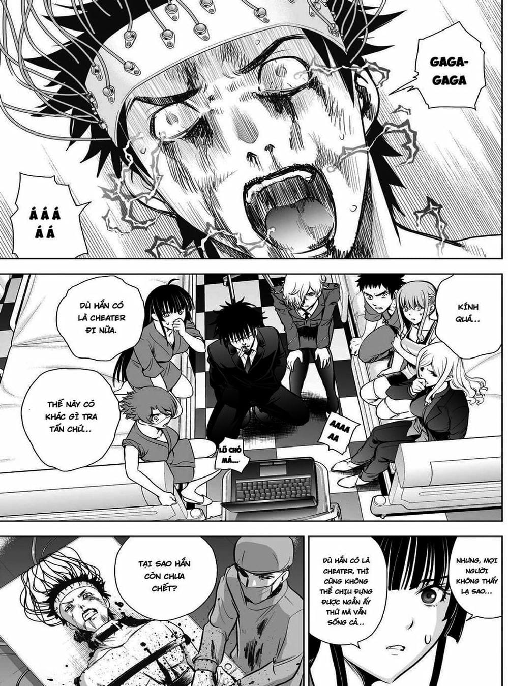 Truyện Tranh Sứ Giả Cái Chết - Deathtopia trang 7