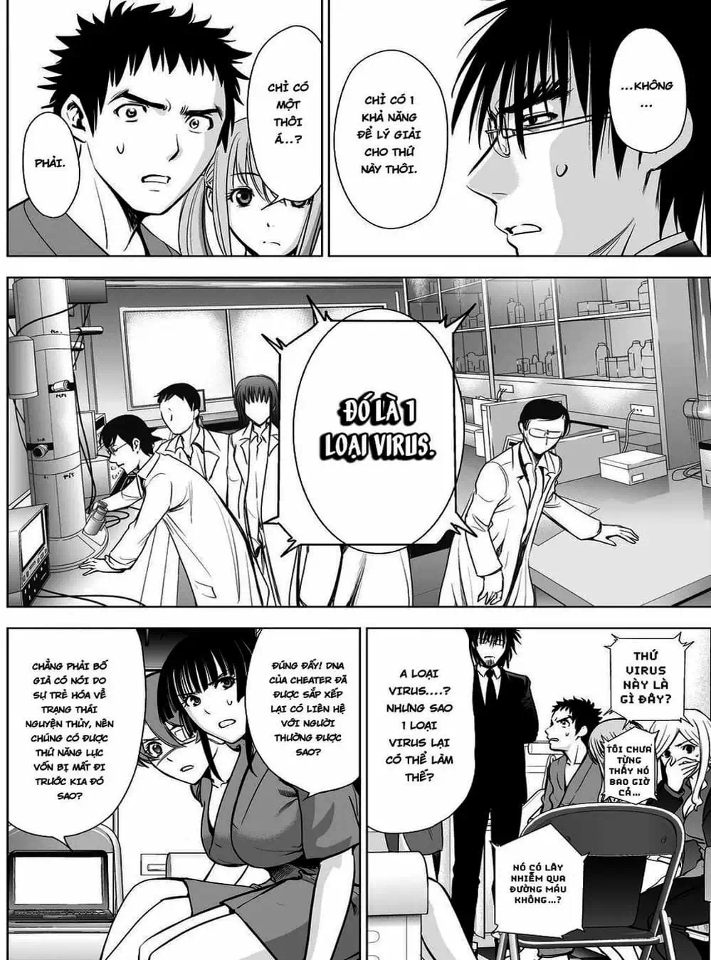 Truyện Tranh Sứ Giả Cái Chết - Deathtopia trang 7