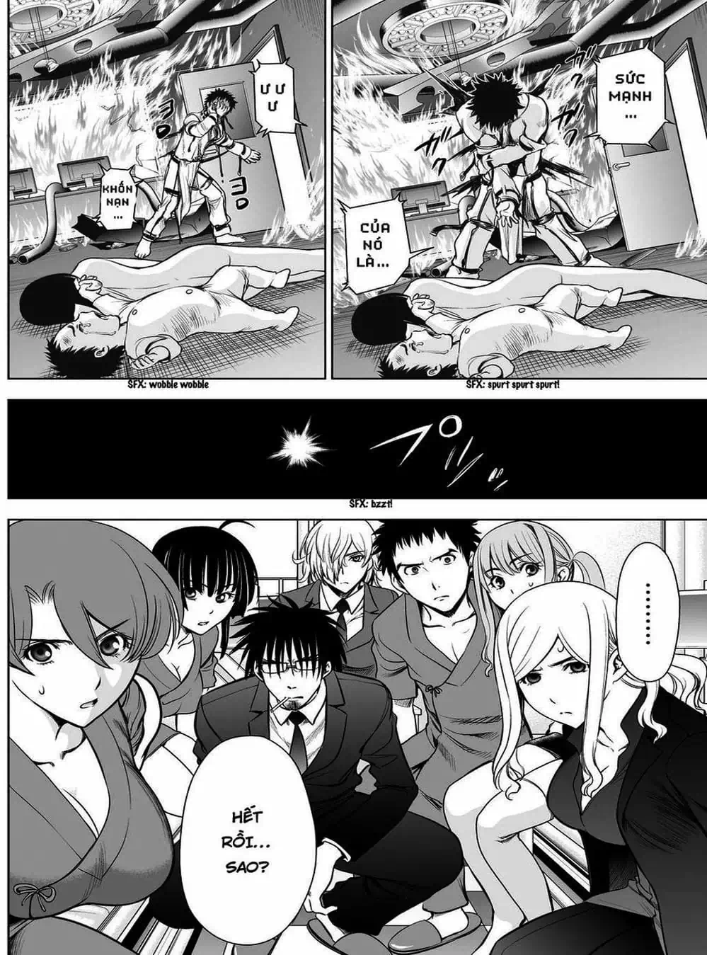 Truyện Tranh Sứ Giả Cái Chết - Deathtopia trang 7