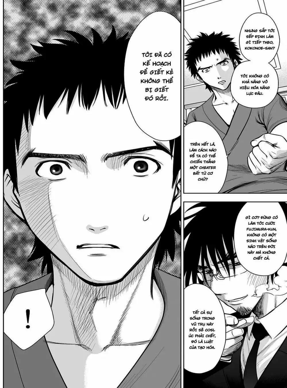 Truyện Tranh Sứ Giả Cái Chết - Deathtopia trang 7