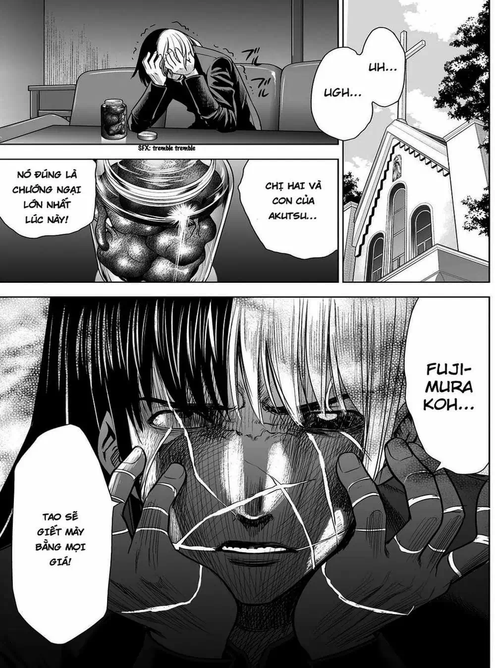 Truyện Tranh Sứ Giả Cái Chết - Deathtopia trang 7