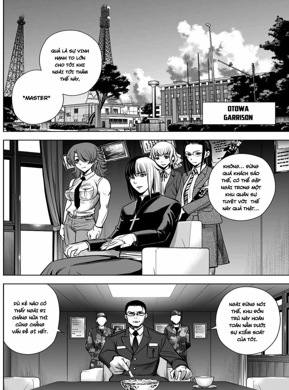 Truyện Tranh Sứ Giả Cái Chết - Deathtopia trang 7