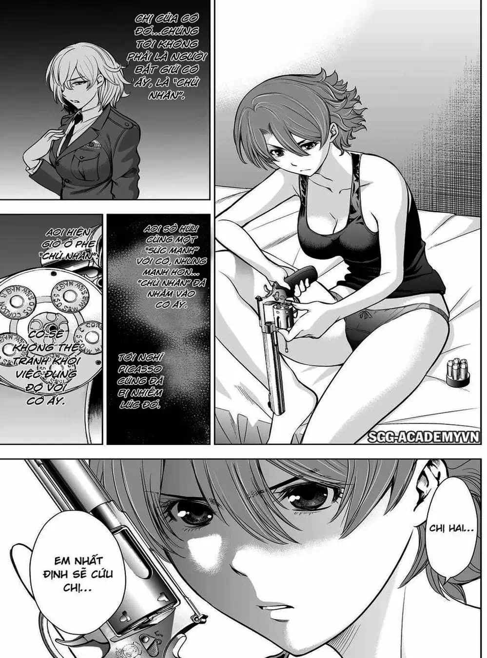 Truyện Tranh Sứ Giả Cái Chết - Deathtopia trang 7