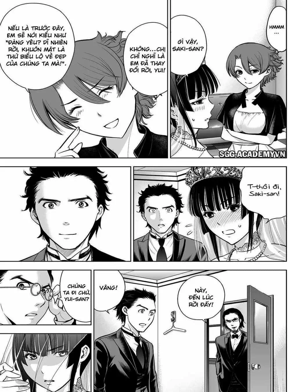 Truyện Tranh Sứ Giả Cái Chết - Deathtopia trang 7