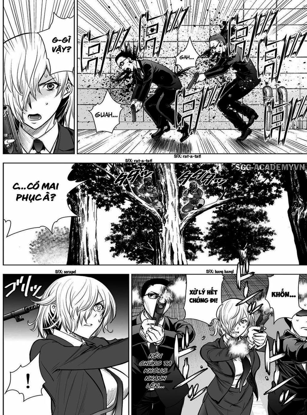 Truyện Tranh Sứ Giả Cái Chết - Deathtopia trang 7