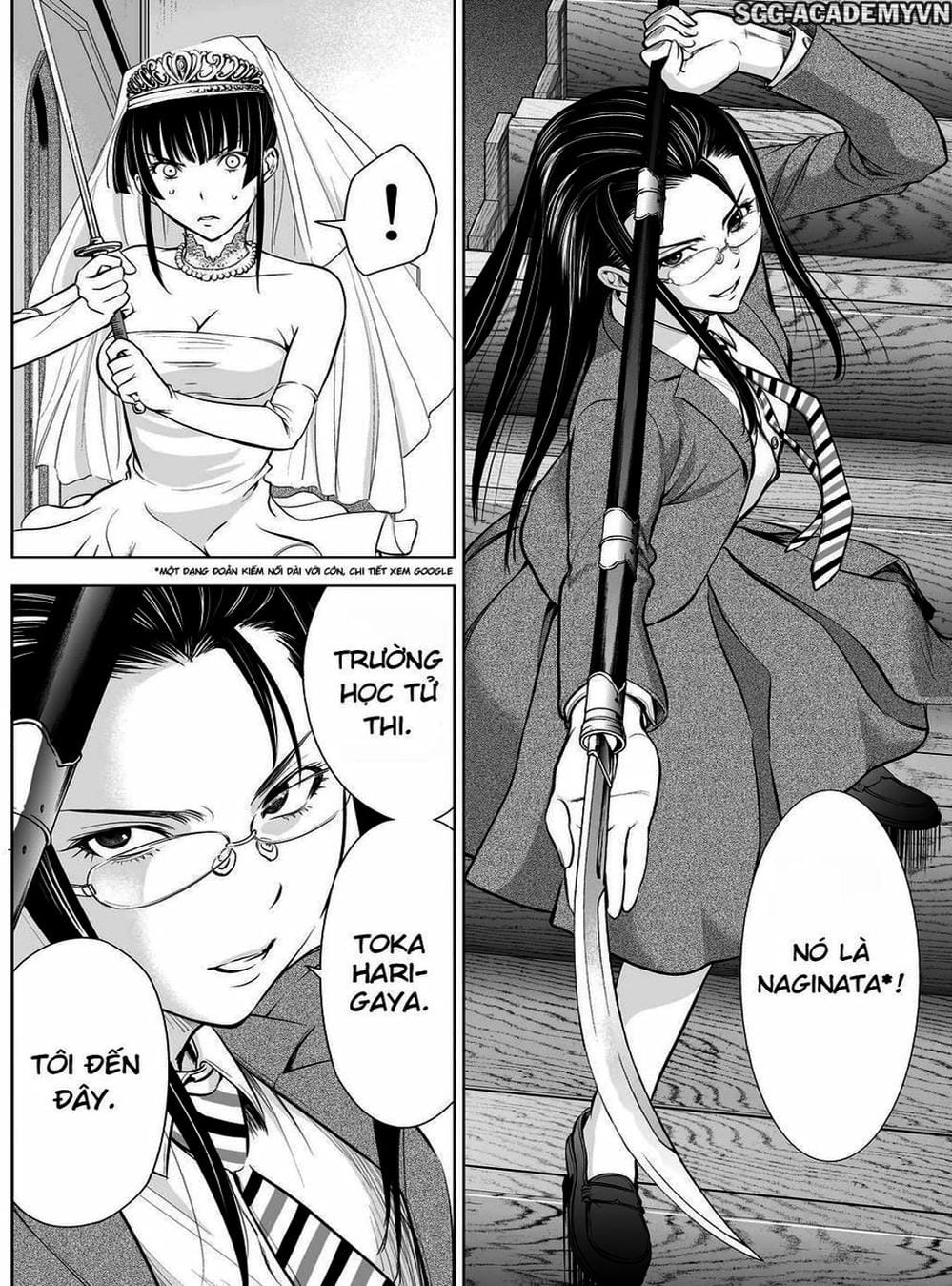 Truyện Tranh Sứ Giả Cái Chết - Deathtopia trang 7