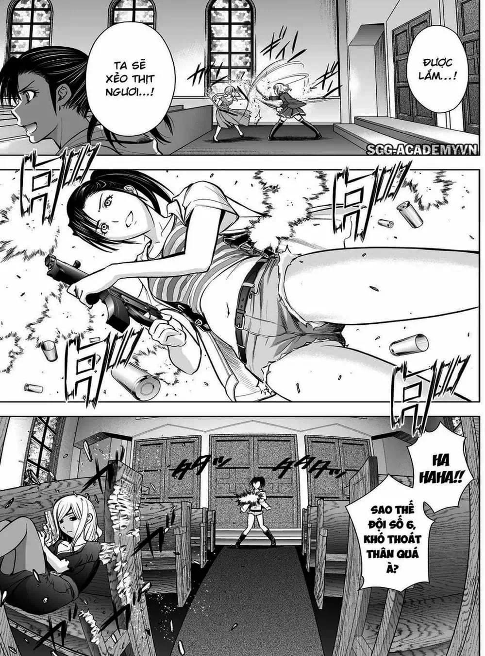 Truyện Tranh Sứ Giả Cái Chết - Deathtopia trang 7