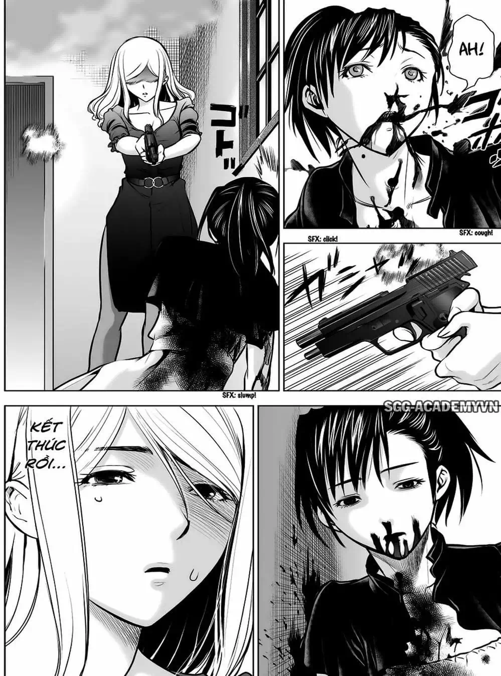 Truyện Tranh Sứ Giả Cái Chết - Deathtopia trang 7