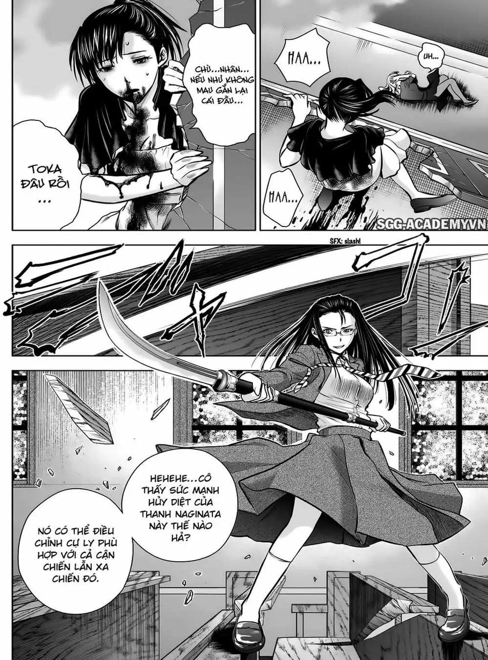 Truyện Tranh Sứ Giả Cái Chết - Deathtopia trang 7