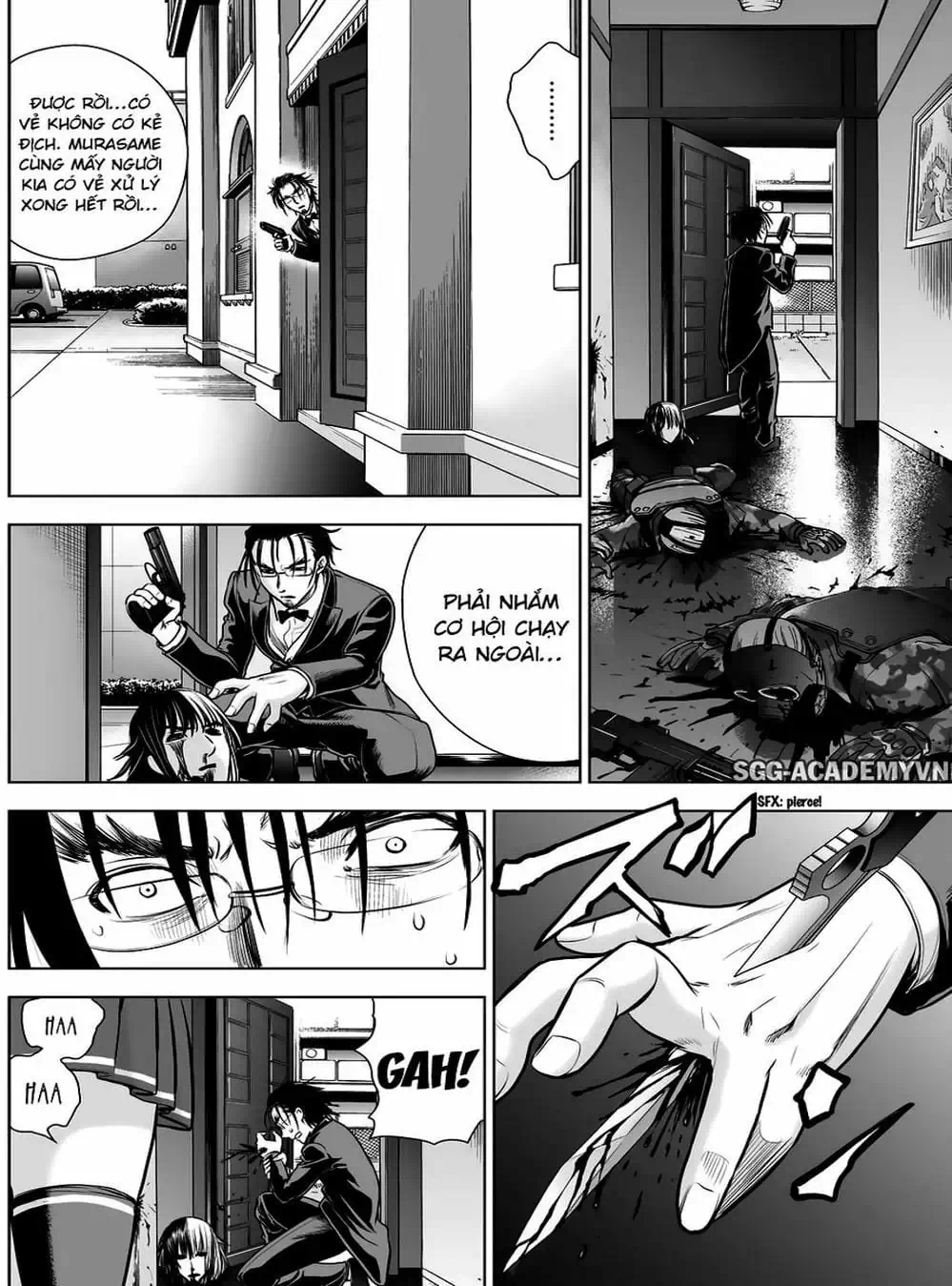 Truyện Tranh Sứ Giả Cái Chết - Deathtopia trang 7