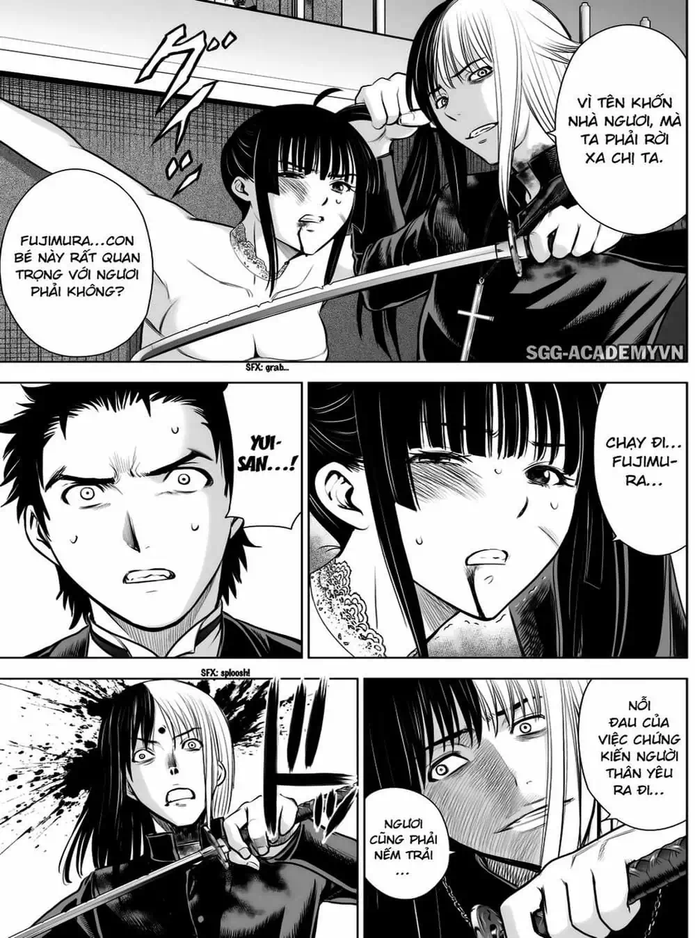 Truyện Tranh Sứ Giả Cái Chết - Deathtopia trang 7