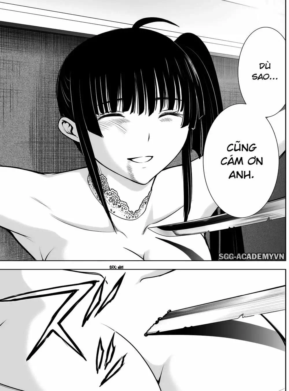 Truyện Tranh Sứ Giả Cái Chết - Deathtopia trang 7