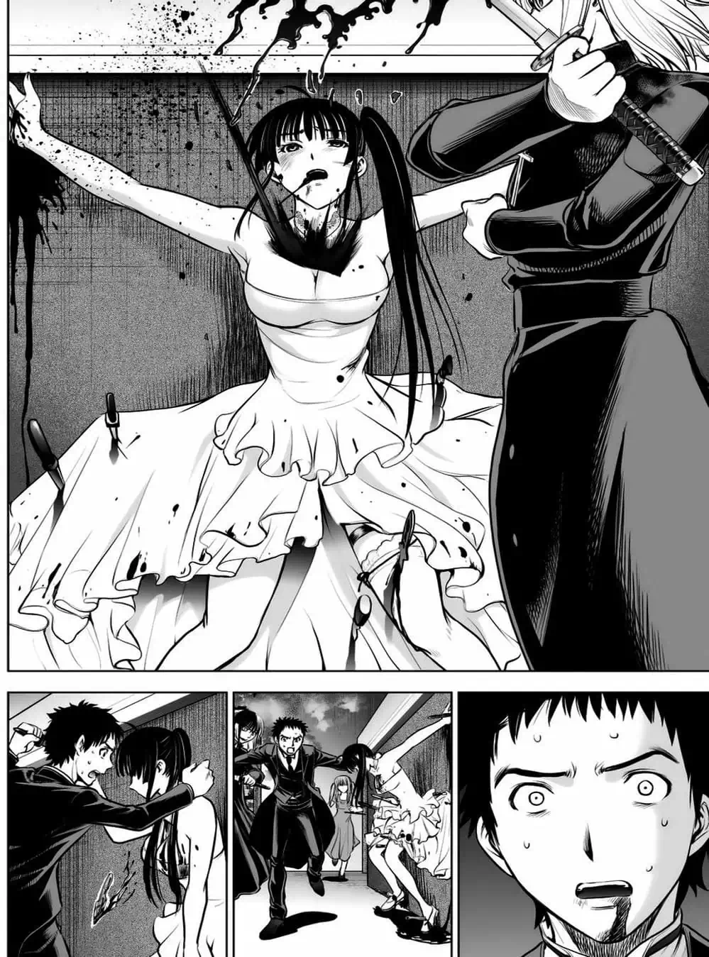 Truyện Tranh Sứ Giả Cái Chết - Deathtopia trang 7