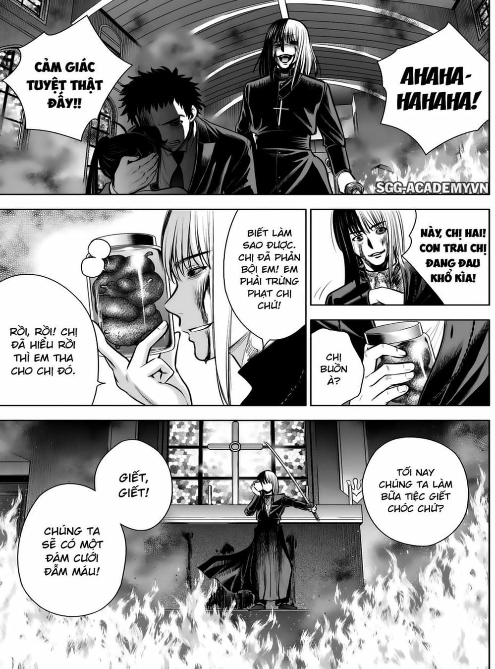 Truyện Tranh Sứ Giả Cái Chết - Deathtopia trang 7