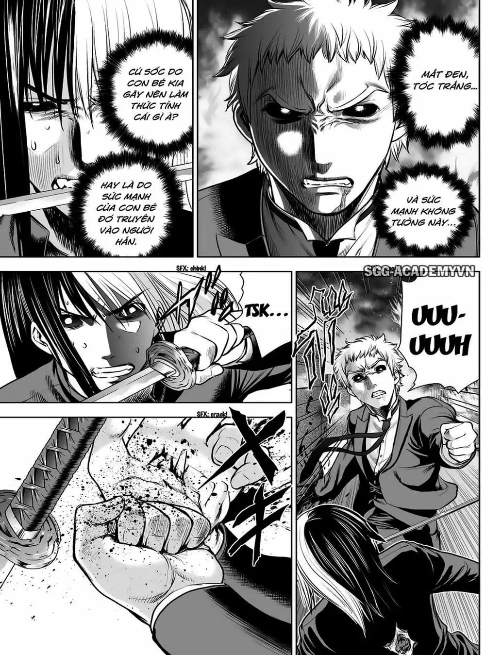 Truyện Tranh Sứ Giả Cái Chết - Deathtopia trang 7