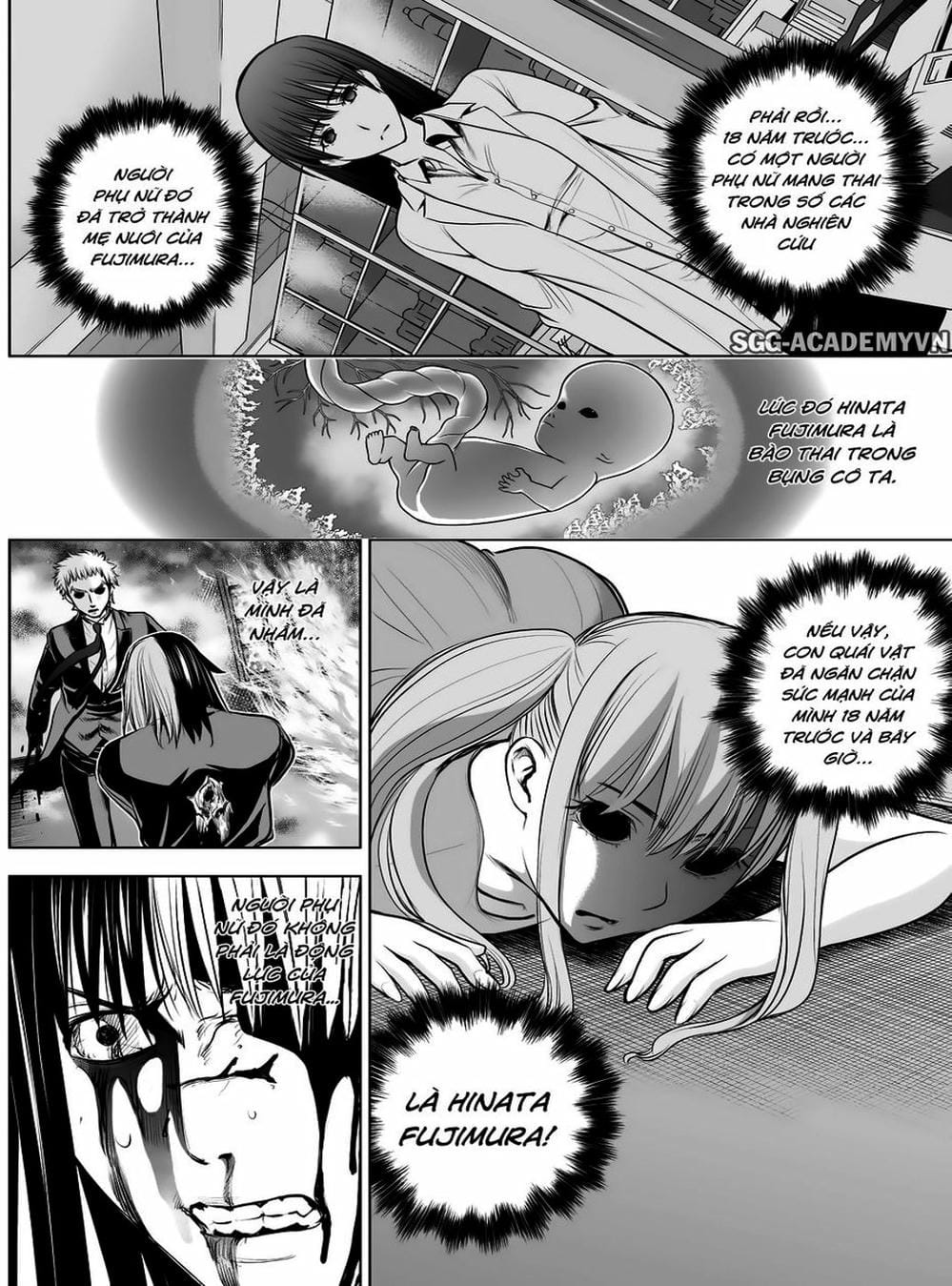 Truyện Tranh Sứ Giả Cái Chết - Deathtopia trang 7