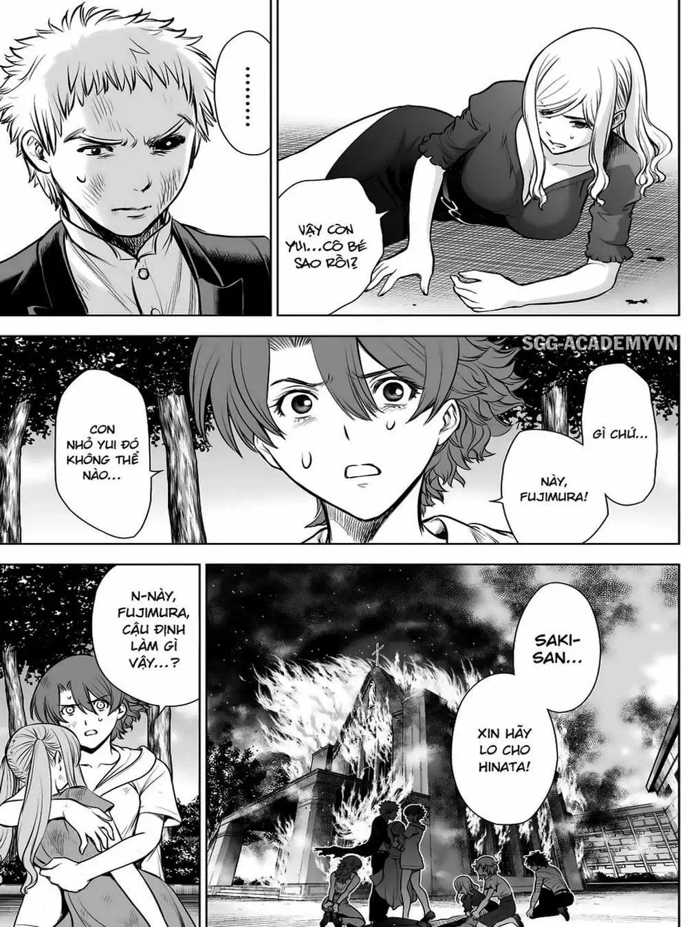 Truyện Tranh Sứ Giả Cái Chết - Deathtopia trang 7