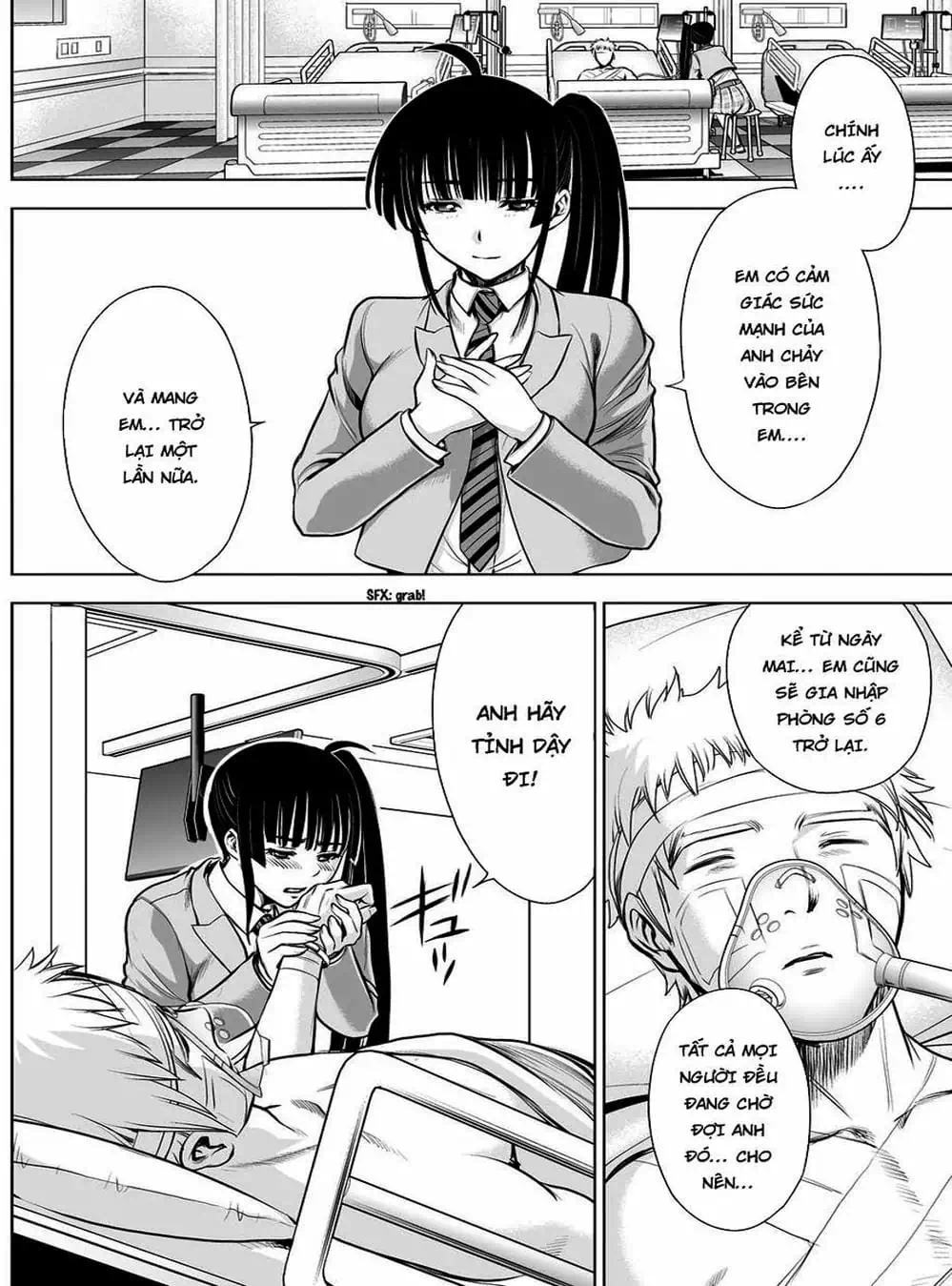 Truyện Tranh Sứ Giả Cái Chết - Deathtopia trang 7