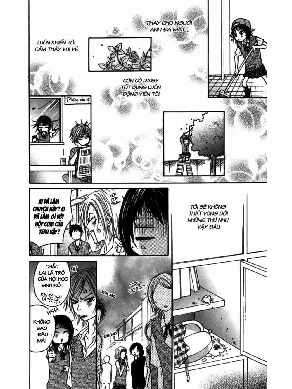 Truyện Tranh Điện Kích Daisy - Dengeki Daisy trang 6