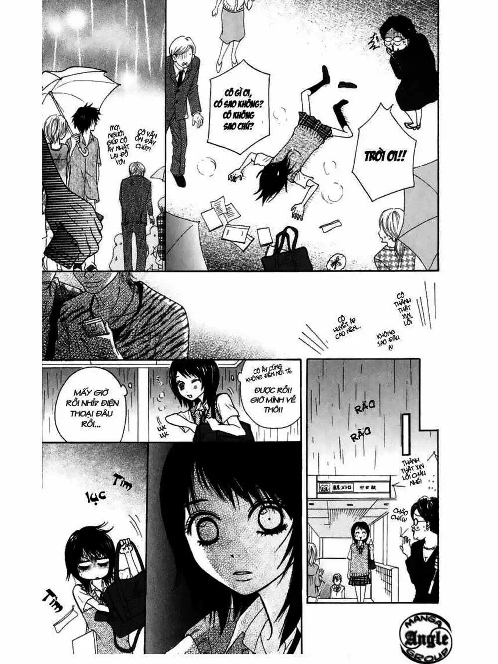 Truyện Tranh Điện Kích Daisy - Dengeki Daisy trang 6