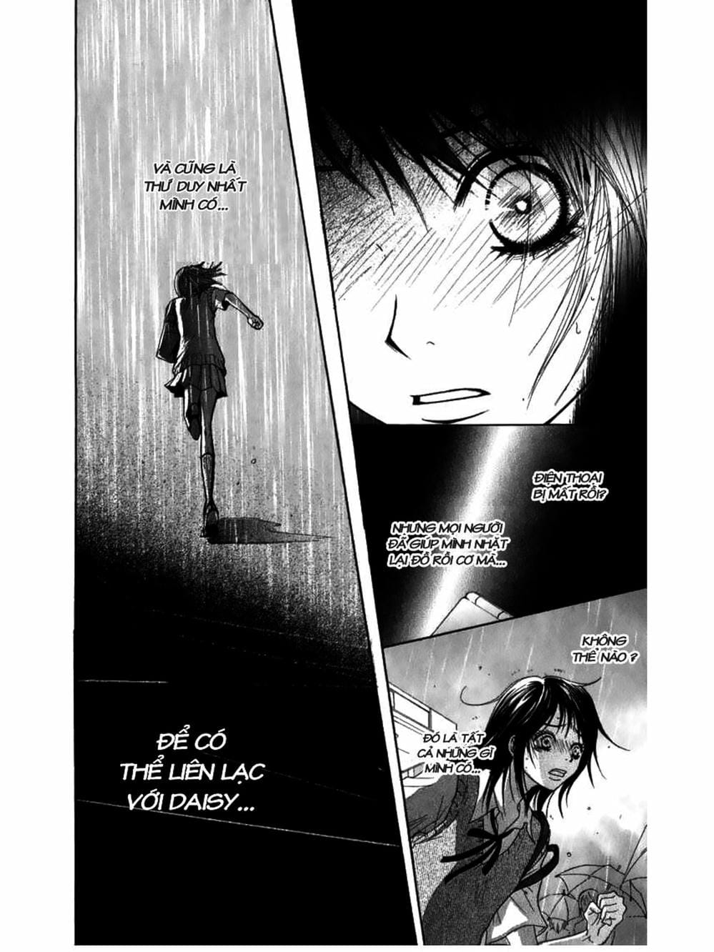 Truyện Tranh Điện Kích Daisy - Dengeki Daisy trang 6