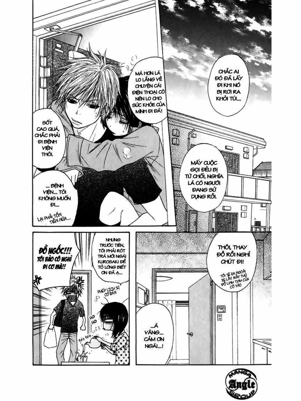 Truyện Tranh Điện Kích Daisy - Dengeki Daisy trang 6